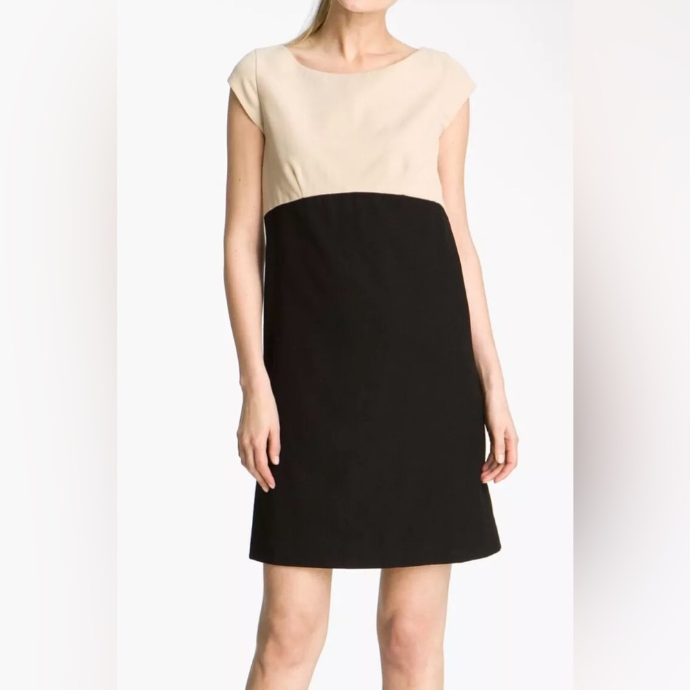 Kate Spade new york 'maya' colorblock shift dress